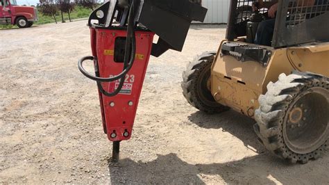 jackhammer skid steer|skid steer attachments jack hammer.